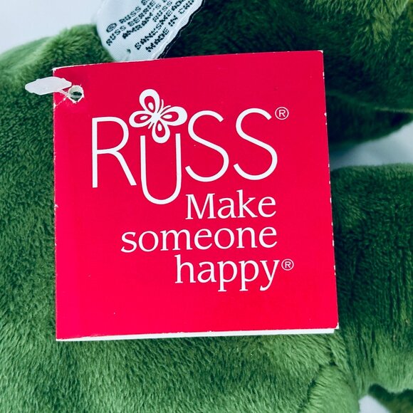 Russ Frog Plush Toy Vintage - Picture 6 of 13
